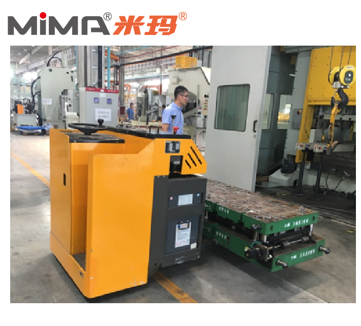 Heavy duty Die truck 6T-30T