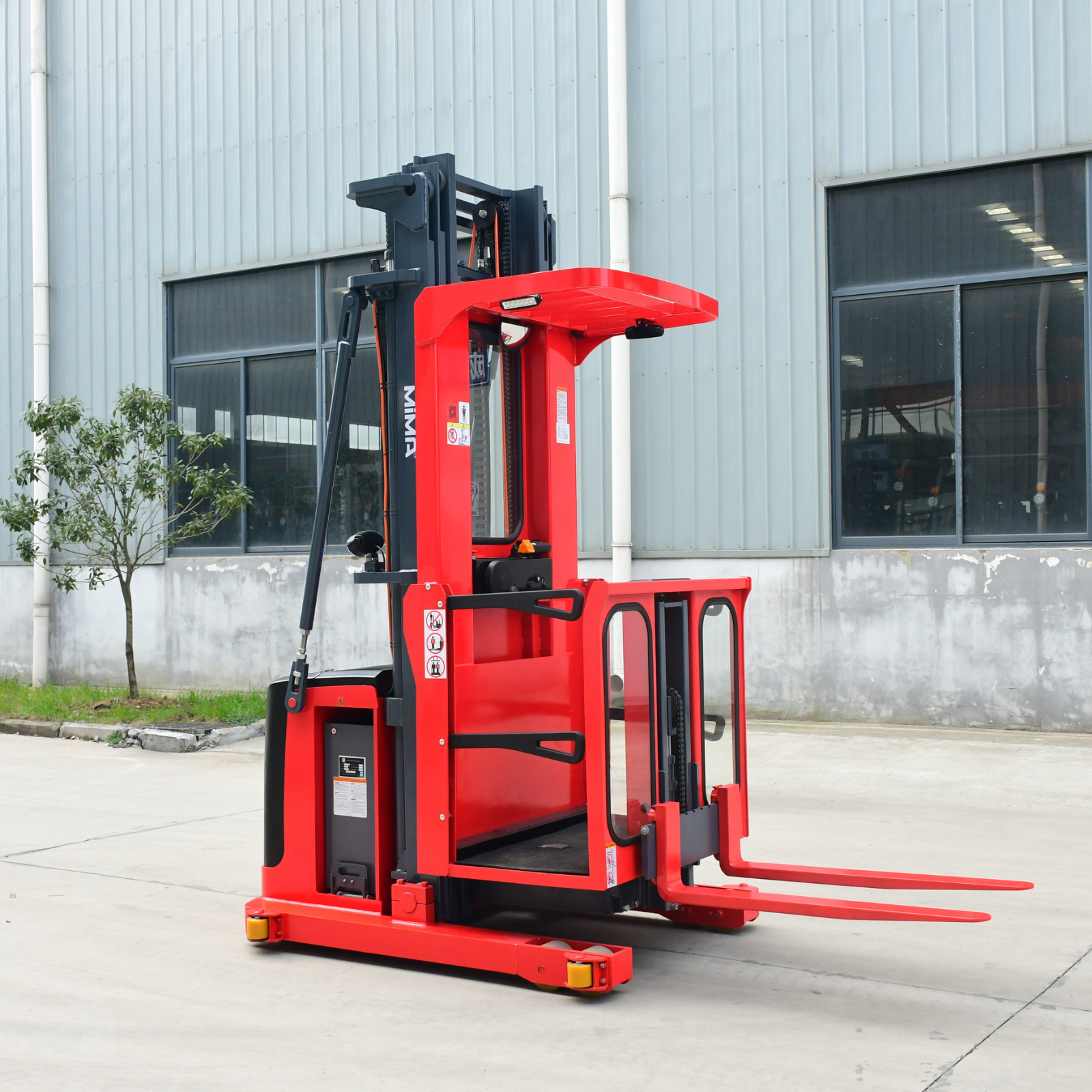 1.0 ton High Level Electric Order Picker MHA series