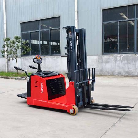 Electric/ Battery Counterbalance Stacker manufacturer