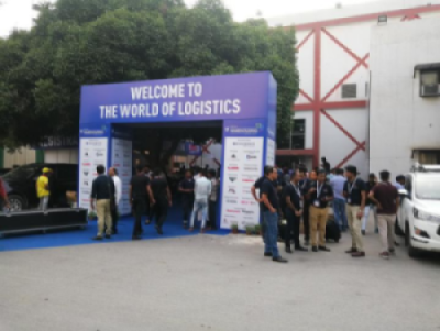 CHARIOT ÉLÉVATEUR Forkvance AU INDIA WAREHOUSING SHOW 2019
