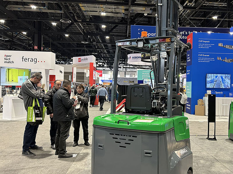 Forkvance Forklifts lance PROMAT 2023 avec une première journée réussie