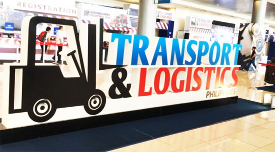 Chariot élévateur Forkvance au salon Transport & Logistics Philippines