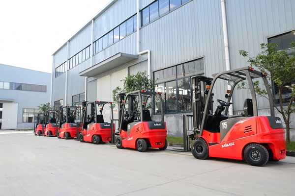 Forkvance exporte de nombreux chariots élévateurs électriques vers le marché africain