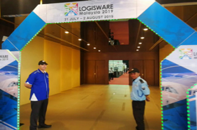 Forkvance FORKLIFT A PARTICIPÉ À LOGISWARE MALAYSIA 2019