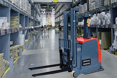 Forkvance fournit un service de carrosserie de chariot élévateur AGV à guichet unique